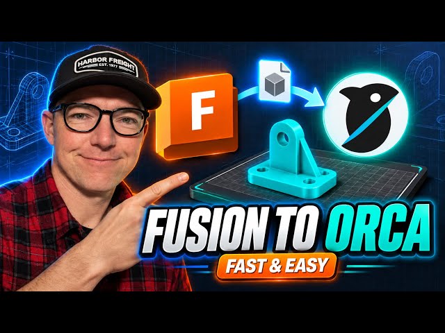 Fusion 360 to Orca Slicer in Under 2 Minutes!