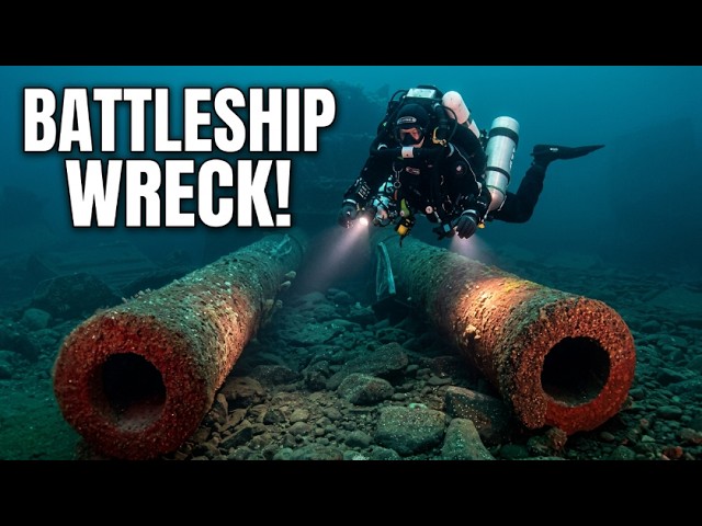 Diving Into a Real Battleship Wreck - HMS Audacious!