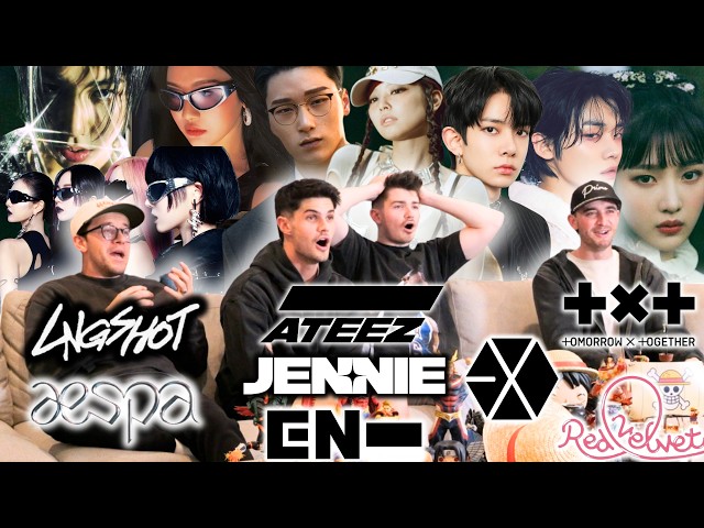 Our SECOND KPop Reaction Request Stream Was Somehow CRAZIER Than The First