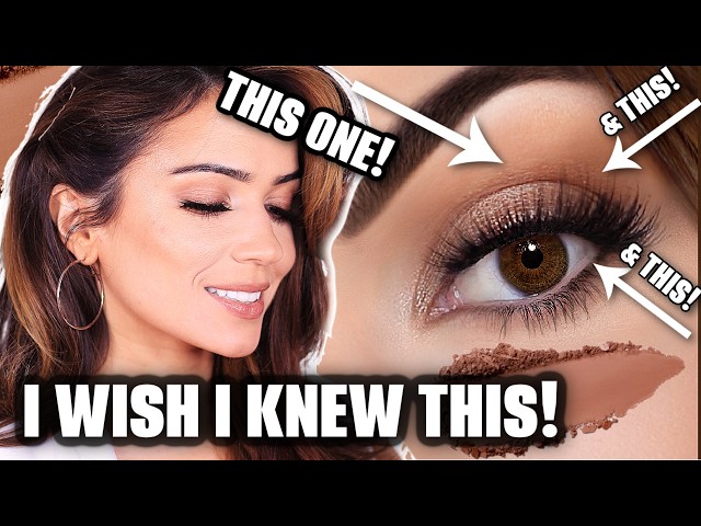 Beginner Makeup Tips I Wish I Knew Sooner! | Easy Makeup Hacks That Actually Work