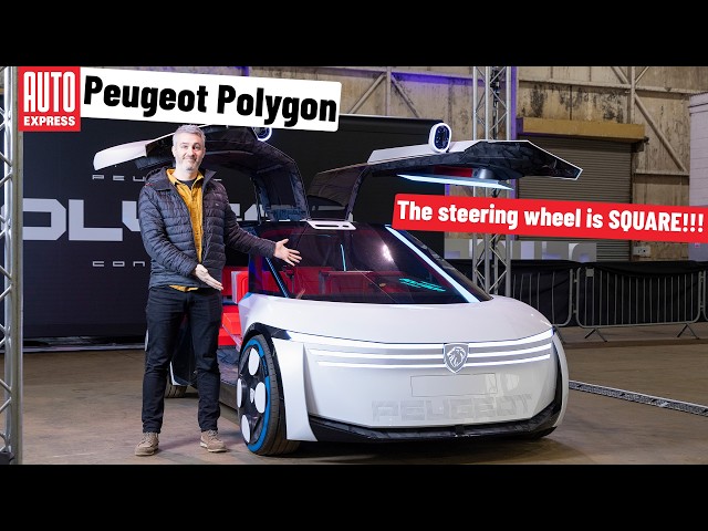 Peugeot Polygon review: the future small car redefined!