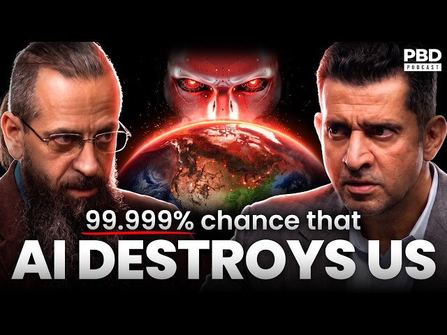 AI Expert’s Chilling Warning About Super-intelligence - 99.9999% Chance Human Extinction