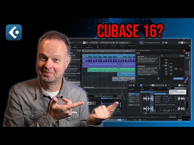 Cubase 16: Release Date and New Features, Predicted by AI