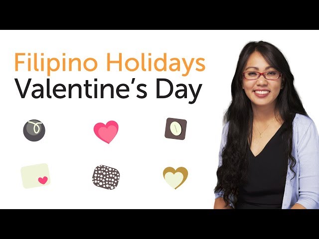 Learn Filipino Holidays - Valentine's Day