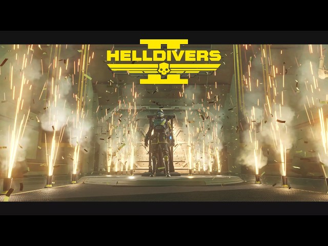 Helldivers 2 - Tutorial Basic Training