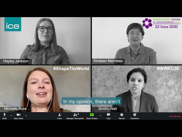 How can the industry attract and retain more women? | International Women in Engineering Day 2020