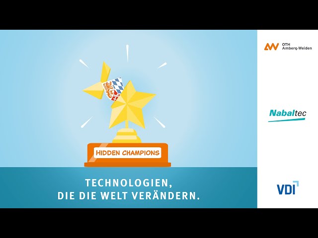Hidden Champions Oberpfalz präsentiert Nabaltec AG