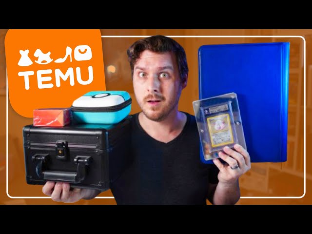 I spent $100+ in Trading Card Products on TEMU (so you don’t have to!)