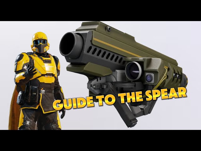 Guide To Throwing Spears, Helldivers 2