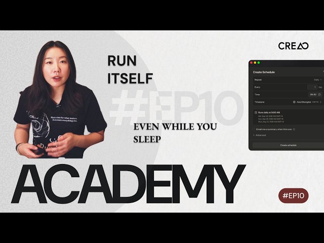 Schedule Recurring AI Agent Runs (No Code Needed), Ep.10