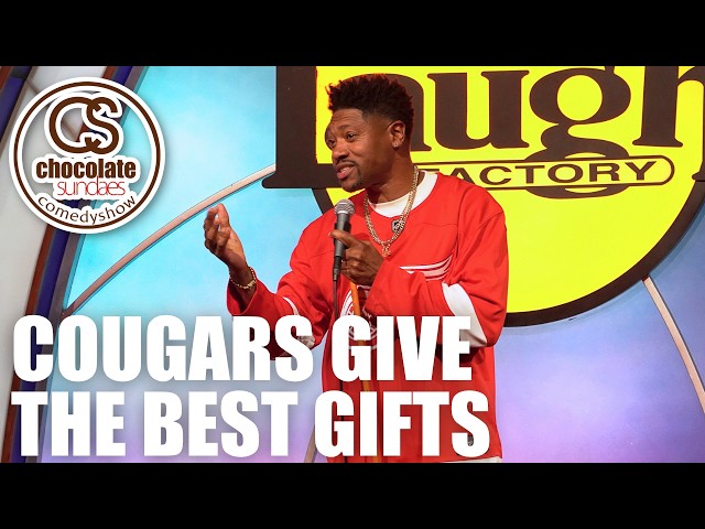 Cougars Give the Best Gifts - Comedian London Brown - Chocolate Sundaes Stand Up Comedy