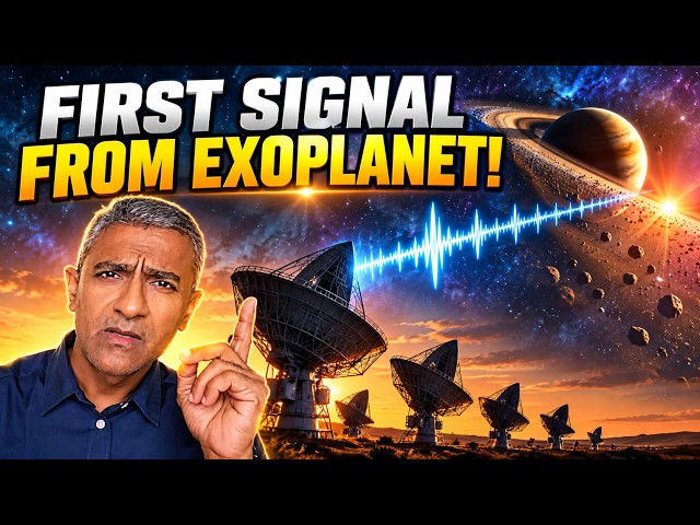 Scientists Detect Radio Signals Directly From an Exoplanet for the First Time