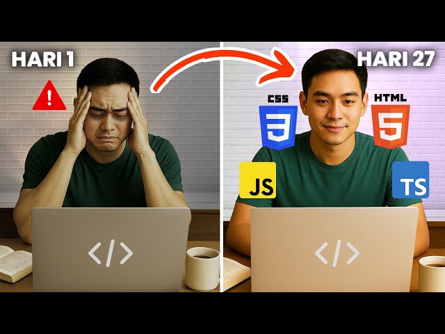 Begini SEBENARNYA Saya Belajar Coding (Jika Mulai Dari 0 Lagi 2026)