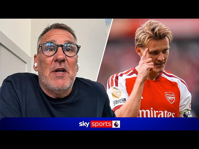 "He's like a new £100m signing" 🔥 | Paul Merson on Martin Odegaard and Arsenal's UCL pursuit 🎙️