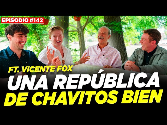 Una REPÚBLICA de CHAVITOS BIEN