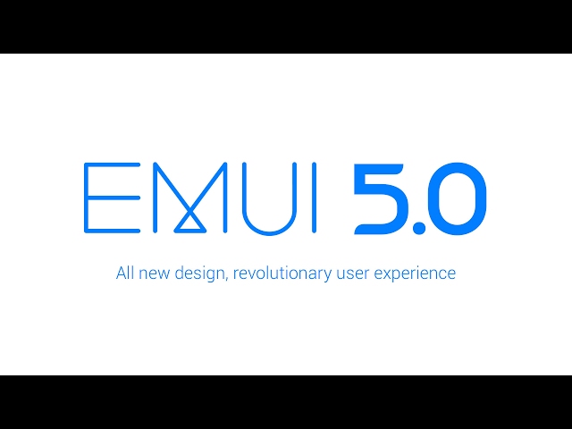 EMUI 5 design philosophy