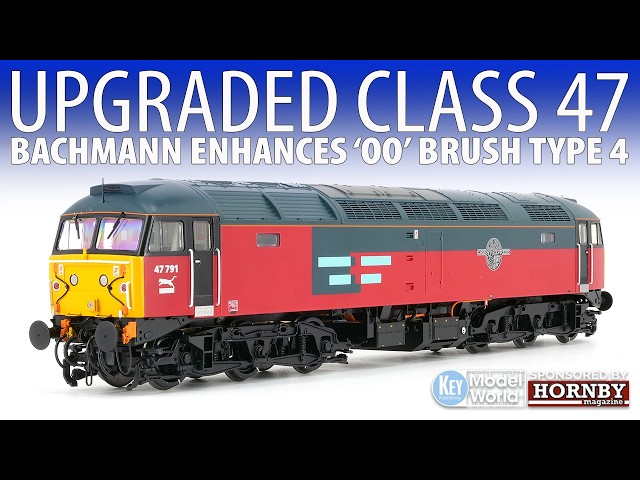 HM230 Upgraded Bachmann Class 47 for OO gauge