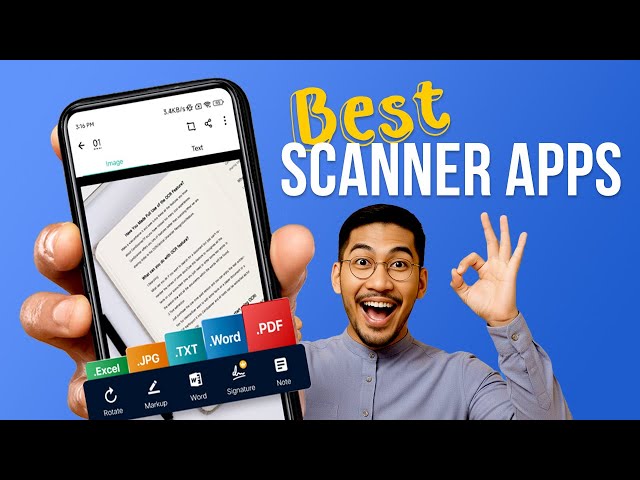 Best Scanner App for Android 2025 | Best Document Scanner