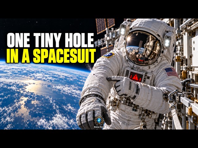 What Happens If a Spacesuit Is Punctured in Space?