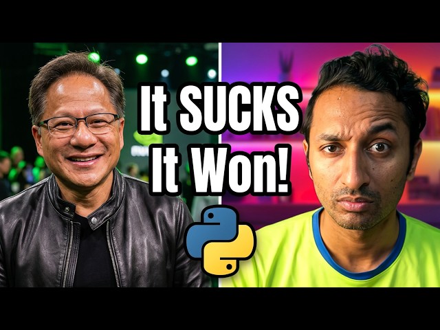 Why Python Is The Language Of AI Despite Not Being Built For It?