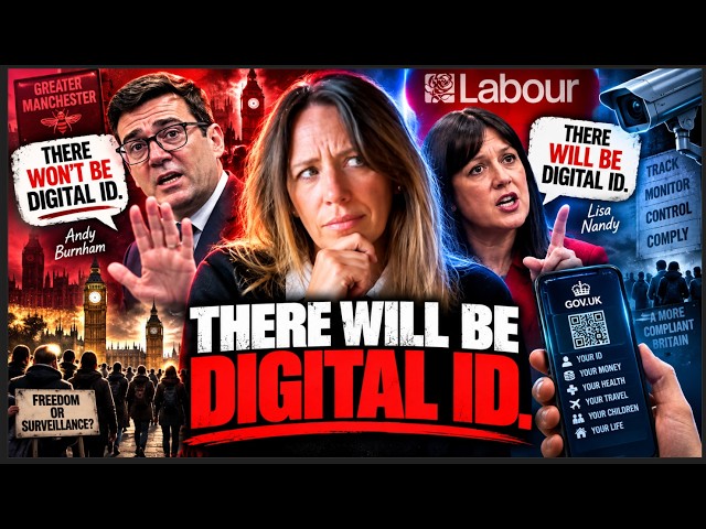 Digital ID IS Coming Your Way. So Did Burnham LIE?