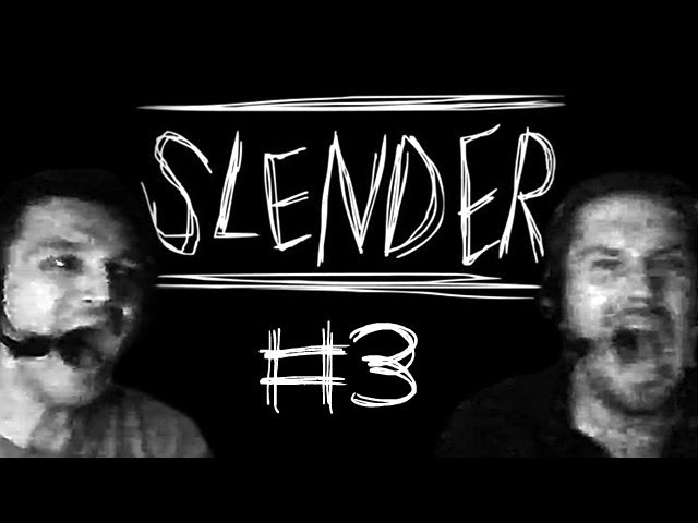 Horror - Slender Gameplay mit Facecam #3 - Let's Play Slenderman Game German