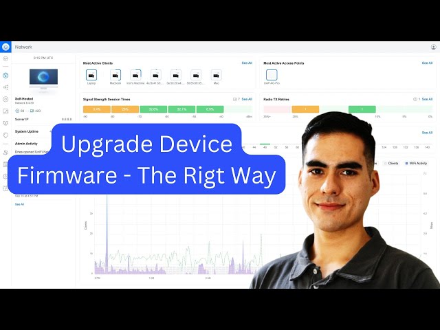 Upgrade UniFi Device Firmware – The Right Way