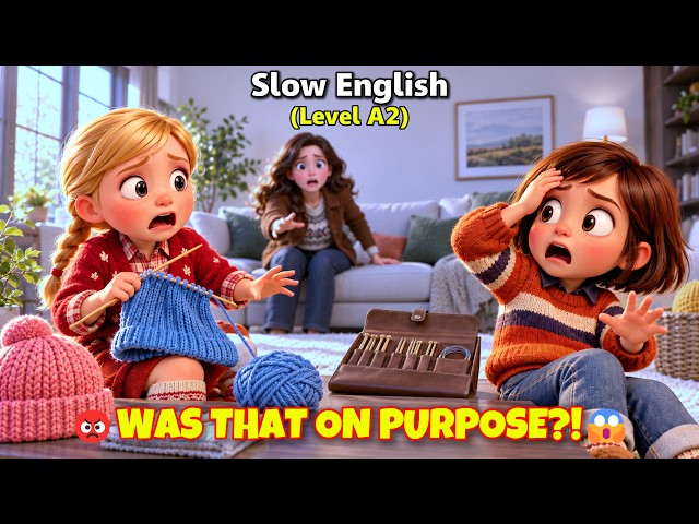 🔴 LIVE: Learn English Through Slow Stories | Hear When “Yes” Really Means “Maybe” A1–A2