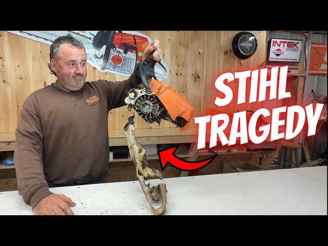Total Tear Down:  Stihl MS261 Chainsaw