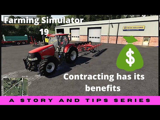 Farming Simulator 19 - Harvesting & Contracting Jobs