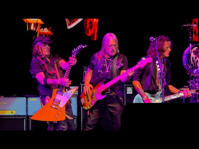 Hollywood Vampires (live) - Baba O'Riley (The Who cover) - Hydro, Glasgow 2026