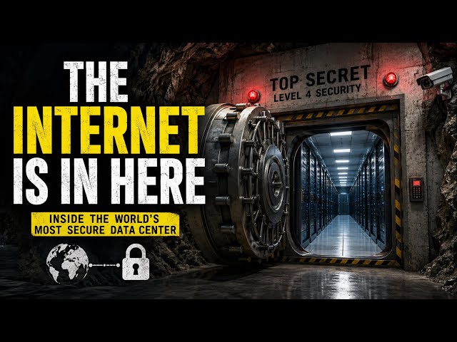 Inside the World’s Most Secure Data Center | Where the Internet Is Protected