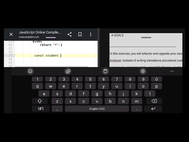 JavaScript | Coding Activity#2