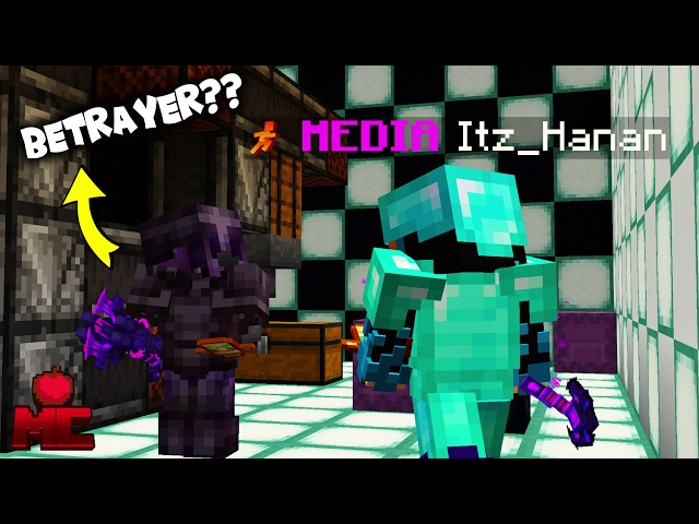 I Got BETRAYED By My Friend in AppleMC...