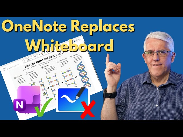 OneNote is the New Whiteboard: Everything You Need to Know