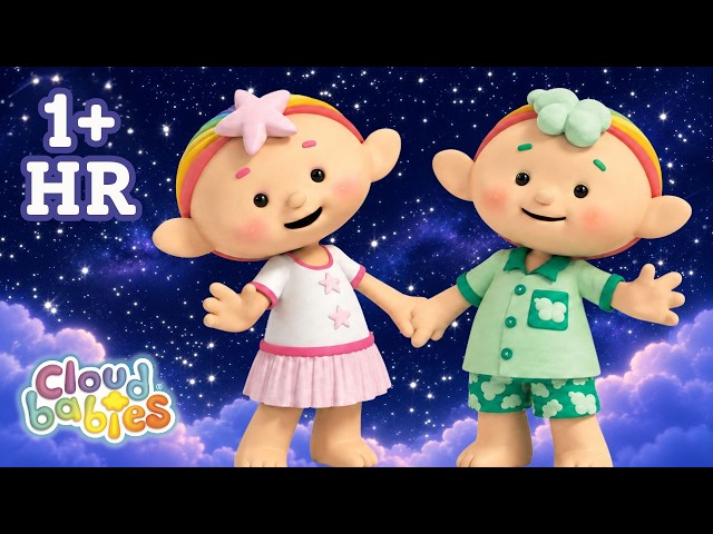 Cloudbabies Help, Play & Get Ready for Bed! ☁️🌙 | Cloudbabies Bedtime Stories