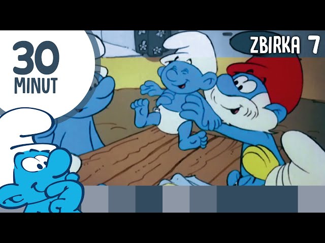 30 minut Smrkcev • 7. Zbirka • Smrkci