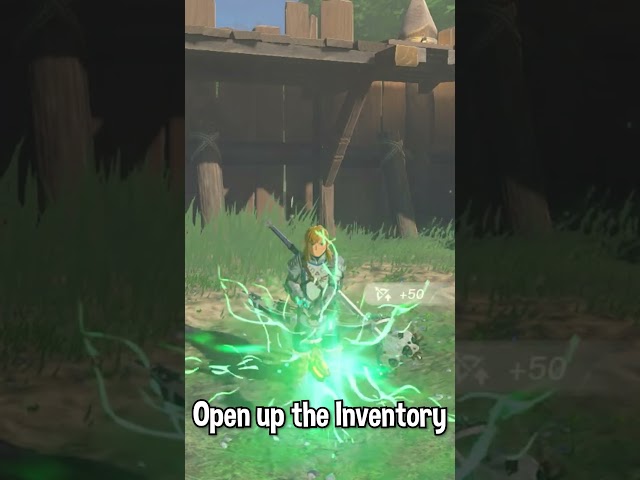 New Duplication Glitch in Tears of The Kingdom