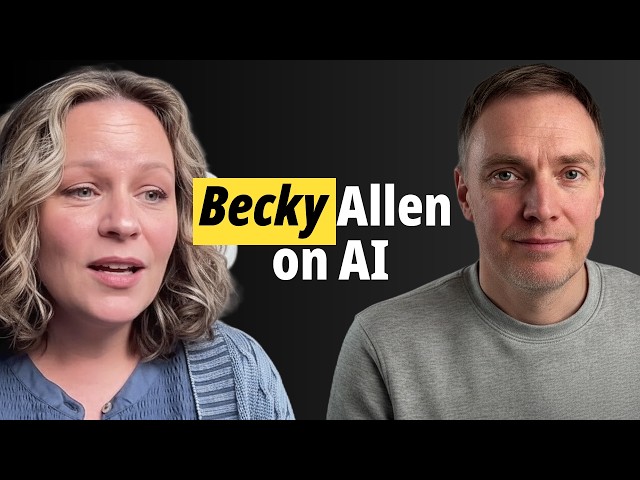 Why the Apps Are Coming but Schools Will Mostly Stay the Same with Becky Allen