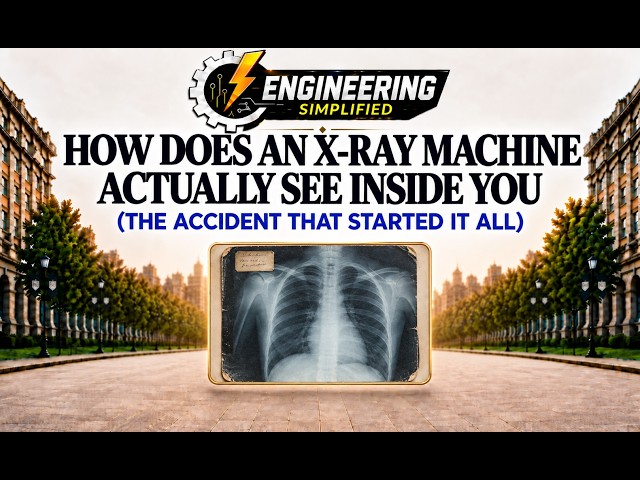 How Does an X Ray Machine Actually See Inside You The Accident That Started It All