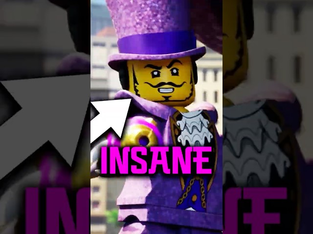 The Most INSANE Magician in Ninjago
