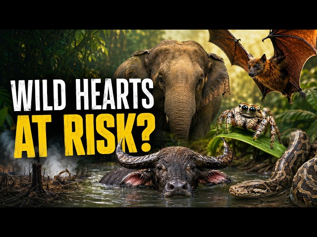Will these wild hearts endure change? | The Asian Jungle | Wild Ones 3: World of the Wild