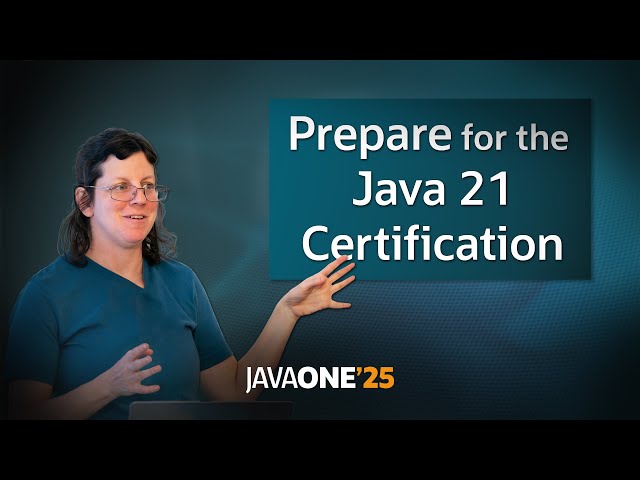 Preparing for the Java 21 Certification (or Learning New Features)
