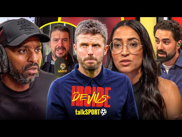 Michael Carrick’s game management SLAMMED after Manchester derby | Inside Devils