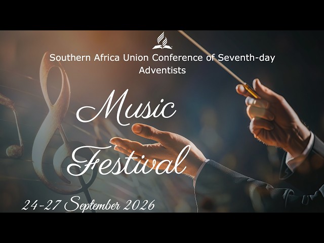 SAU Music Festival Sunday Morning Program