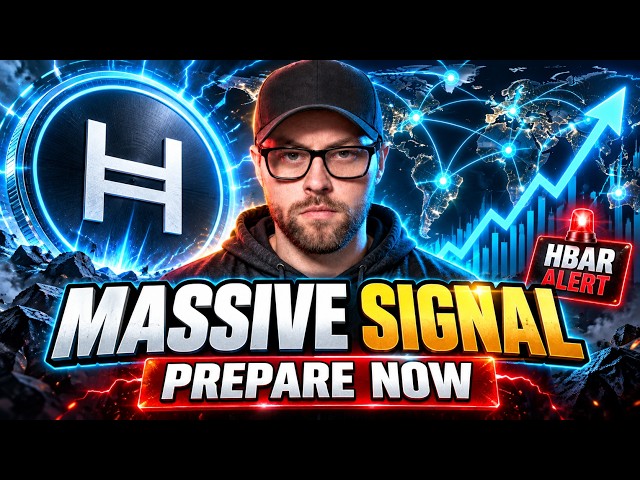 HEDERA HBAR: THE EXPLOSIVE MOVE WE’VE BEEN WAITING FOR IS ALMOST HERE!