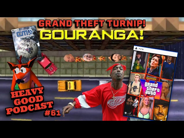Neil Was a Game Tester?! | Roy's MASSIVE Turnip | Tupac | James Bond | The Heavy Good Podcast #61