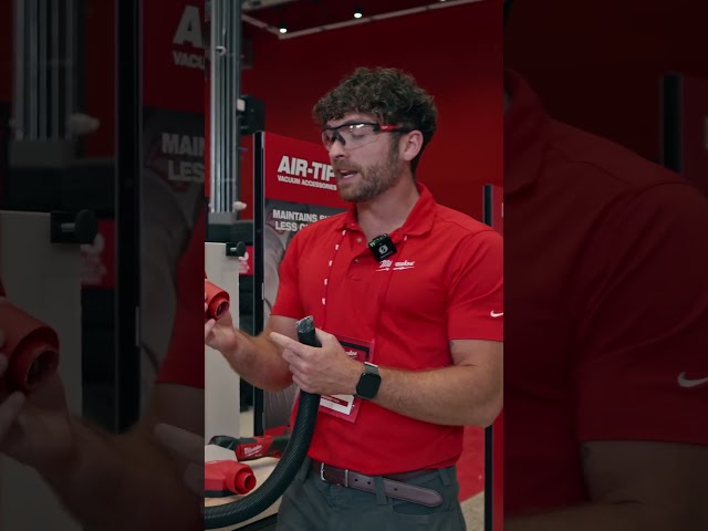 BEST Vacuum attachment for electricians!⚡️ #tools #milwaukeepipeline #electrician