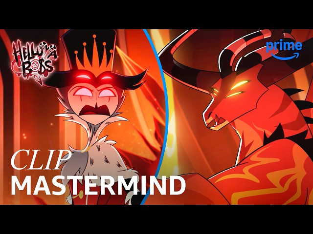 Stolas & Satan Sing "Mastermind" | Helluva Boss | Clip | Prime Video
