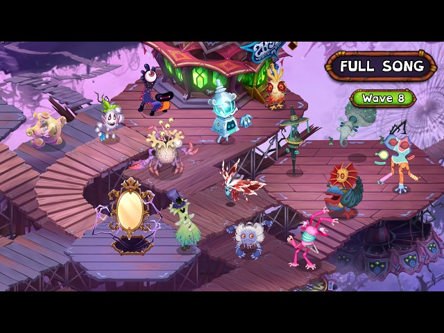 Major Paironormal Carnival Wave 8 Full Song | My Singing Monsters